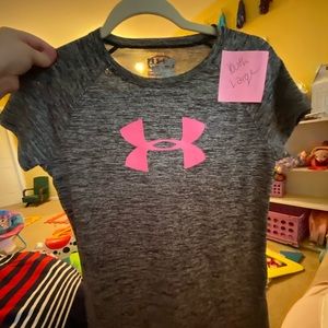 Under armour youth large